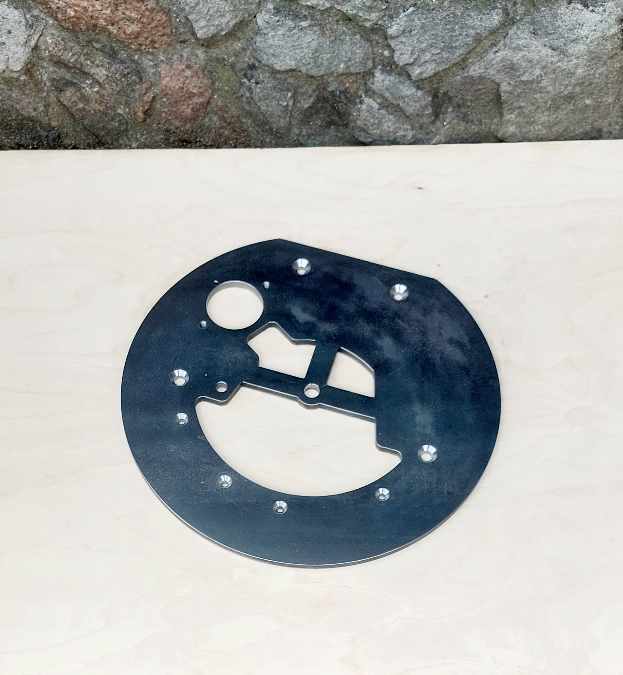 BMW M57 Wide Block Universal Adapter Plate CNC