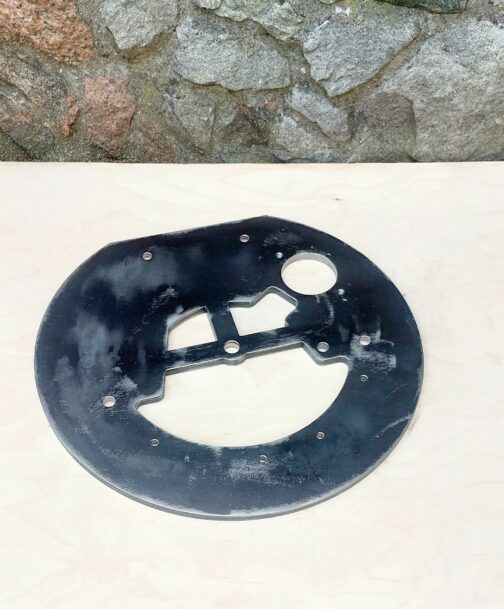 BMW M57 Wide Block Universal Adapter Plate CNC