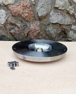 Mercedes-Benz OM648 to Nissan Patrol RD28 Custom Flywheel