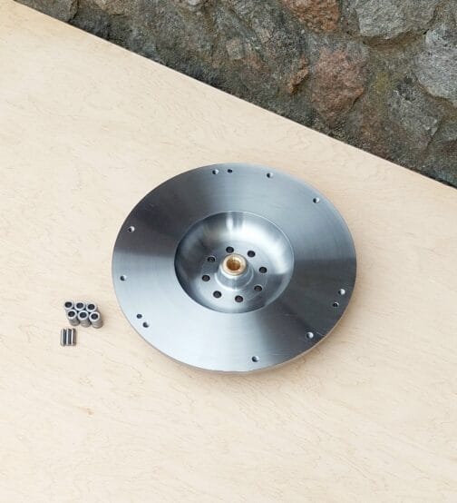 Mercedes-Benz OM648 to Nissan Patrol RD28 Custom Flywheel