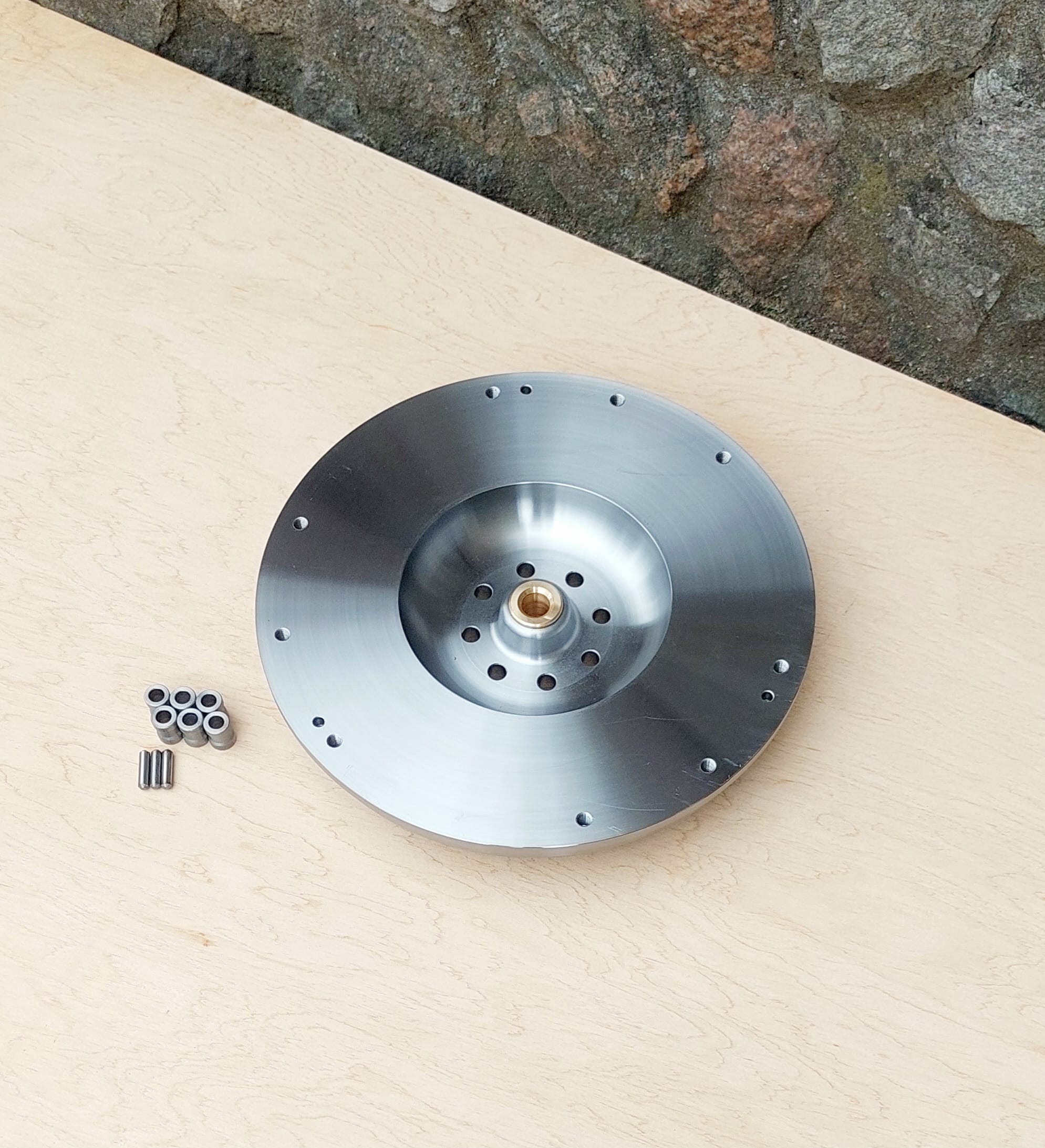 Mercedes-Benz OM648 to Nissan Patrol RD28 Custom Flywheel