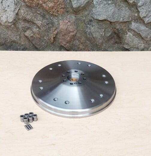 Mercedes-Benz OM648 to Nissan Patrol RD28 Custom Flywheel
