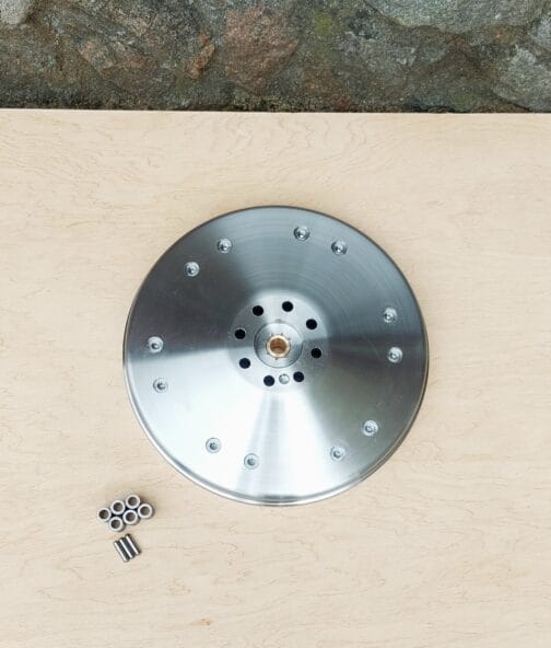 Mercedes-Benz OM648 to Nissan Patrol RD28 Custom Flywheel