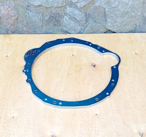 Mercedes-Benz OM648 to Nissan Patrol RD28 Adapter Plate