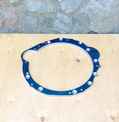 Mercedes-Benz OM648 to Nissan Patrol RD28 Adapter Plate