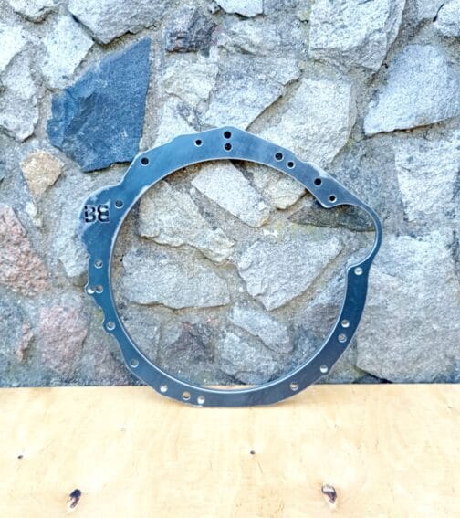 Mercedes-Benz OM648 to Nissan Patrol RD28 Adapter Plate