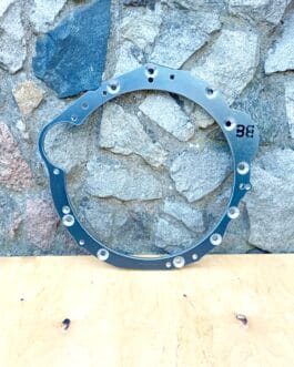 Mercedes-Benz OM648 to Nissan Patrol RD28 Adapter Plate