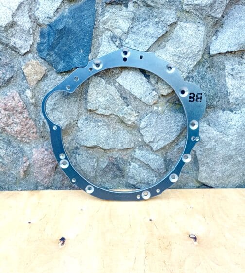 Mercedes-Benz OM648 to Nissan Patrol RD28 Adapter Plate