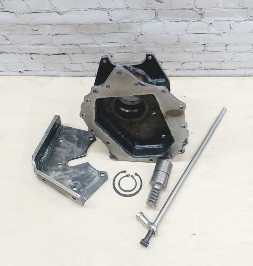 BMW GS6X-37DZ / 53DZ xDrive to Nissan Terrano II 2.7 TDi Transfer Case Adapter