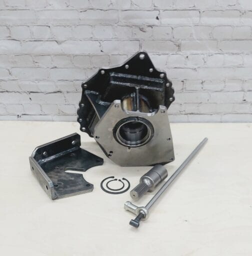 BMW GS6X-37DZ / 53DZ xDrive to Nissan Terrano II 2.7 TDi Transfer Case Adapter