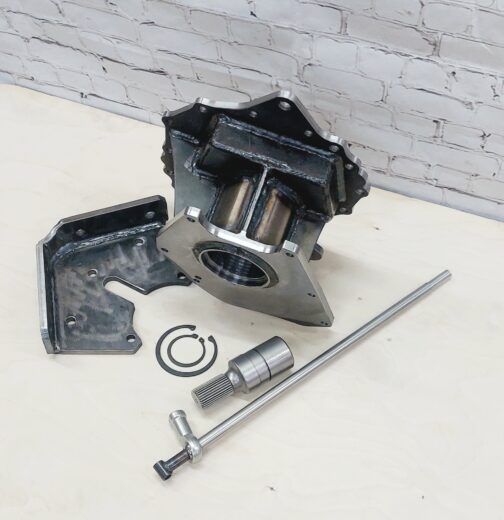 BMW GS6X-37DZ / 53DZ xDrive to Nissan Terrano II 2.7 TDi Transfer Case Adapter