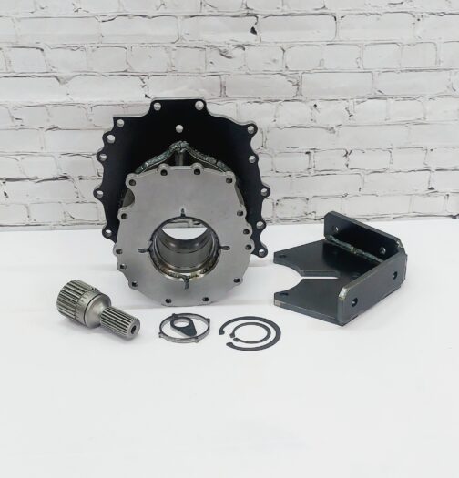 Mercedes-Benz 722.6 Automatic Transmission to Mitsubishi Pajero MK2 Super Select Transfer Case - Adapter