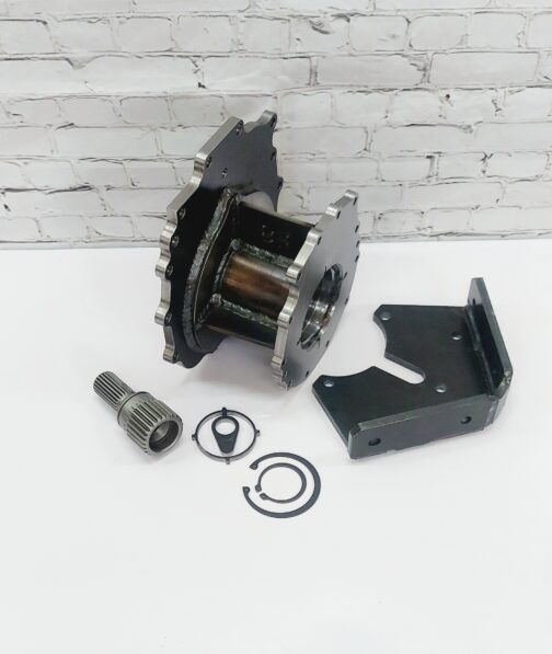 Mercedes-Benz 722.6 Automatic Transmission to Mitsubishi Pajero MK2 Super Select Transfer Case - Adapter